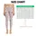 Apricot Wildflower Motifs for Yoga, Pilates and Everyday Casual Outings Leggings - 1