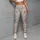 Apricot Wildflower Motifs for Yoga, Pilates and Everyday Casual Outings Leggings - 5
