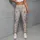 Apricot Wildflower Motifs for Yoga, Pilates and Everyday Casual Outings Leggings - 4