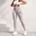 Apricot Wildflower Motifs for Yoga, Pilates and Everyday Casual Outings Leggings - 6