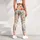 Cute Woodland Animals And Wildflowers For Yoga, Pilates And Everyday Adventures Outdoors Leggings - 6