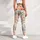 Cute Woodland Animals And Wildflowers For Yoga, Pilates And Everyday Adventures Outdoors Leggings - 4