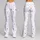 Monochrome Starry Sky Motifs for Everyday Movement and Weekend Wellness for Women Leggings - 9