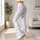Monochrome Starry Sky Motifs for Everyday Movement and Weekend Wellness for Women Leggings - 12