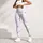 Monochrome Starry Sky Motifs for Everyday Movement and Weekend Wellness for Women Leggings - 5