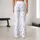 Monochrome Starry Sky Motifs for Everyday Movement and Weekend Wellness for Women Leggings - 10
