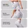 Monochrome Starry Sky Motifs for Everyday Movement and Weekend Wellness for Women Leggings - 8