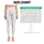 Monochrome Starry Sky Motifs for Everyday Movement and Weekend Wellness for Women Leggings - 3