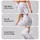 Monochrome Starry Sky Motifs for Everyday Movement and Weekend Wellness for Women Leggings - 2