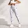 Monochrome Starry Sky Motifs for Everyday Movement and Weekend Wellness for Women Leggings - 5