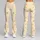 Pastel Celestial Stars for Yoga, Pilates, and Everyday Weekend Wear Leggings - 9