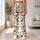 Red Cherry and Green Leaf Motifs for Yoga, Pilates and Everyday Chic Activewear Style Leggings - 11