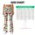 Red Cherry and Green Leaf Motifs for Yoga, Pilates and Everyday Chic Activewear Style Leggings - 7