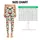 Red Cherry and Green Leaf Motifs for Yoga, Pilates and Everyday Chic Activewear Style Leggings - 1