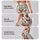 Red Cherry and Green Leaf Motifs for Yoga, Pilates and Everyday Chic Activewear Style Leggings - 8