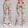 Red Cherry and Green Leaf Motifs for Yoga, Pilates and Everyday Chic Activewear Style Leggings - 9