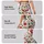 Red Cherry and Green Leaf Motifs for Yoga, Pilates and Everyday Chic Activewear Style Leggings - 2