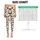 Red Cherry and Green Leaf Motifs for Yoga, Pilates and Everyday Chic Activewear Style Leggings - 3