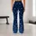 Navy Gradient Hearts for Yoga, Gym Workouts and Outdoor Running Leggings - 10