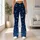 Navy Gradient Hearts for Yoga, Gym Workouts and Outdoor Running Leggings - 12