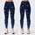 Navy Gradient Hearts for Yoga, Gym Workouts and Outdoor Running Leggings - 3