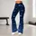 Navy Gradient Hearts for Yoga, Gym Workouts and Outdoor Running Leggings - 11
