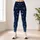 Navy Gradient Hearts for Yoga, Gym Workouts and Outdoor Running Leggings - 4