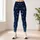 Navy Gradient Hearts for Yoga, Gym Workouts and Outdoor Running Leggings - 6