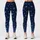 Navy Gradient Hearts for Yoga, Gym Workouts and Outdoor Running Leggings - 1