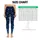 Navy Gradient Hearts for Yoga, Gym Workouts and Outdoor Running Leggings - 3