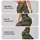 Muted Sage Woodland Camouflage earth-tone organic shapes Muted Sage Woodland Camo for Yoga, Leggings - 8