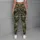 Muted Sage Woodland Camouflage earth-tone organic shapes Muted Sage Woodland Camo for Yoga, Leggings - 6