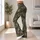 Muted Sage Woodland Camouflage earth-tone organic shapes Muted Sage Woodland Camo for Yoga, Leggings - 12