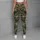 Muted Sage Woodland Camouflage earth-tone organic shapes Muted Sage Woodland Camo for Yoga, Leggings - 5
