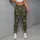 Muted Sage Woodland Camouflage earth-tone organic shapes Muted Sage Woodland Camo for Yoga, Leggings - 4