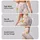 Golden Stars and Blush Bunnies for Yoga, Pilates, Commuting and Everyday Activewear Leggings - 2