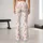 Golden Stars and Blush Bunnies for Yoga, Pilates, Commuting and Everyday Activewear Leggings - 10