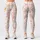 Golden Stars and Blush Bunnies for Yoga, Pilates, Commuting and Everyday Activewear Leggings - 3