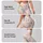 Golden Stars and Blush Bunnies for Yoga, Pilates, Commuting and Everyday Activewear Leggings - 8