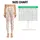 Golden Stars and Blush Bunnies for Yoga, Pilates, Commuting and Everyday Activewear Leggings - 1