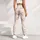 Golden Stars and Blush Bunnies for Yoga, Pilates, Commuting and Everyday Activewear Leggings - 6