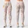 Golden Stars and Blush Bunnies for Yoga, Pilates, Commuting and Everyday Activewear Leggings - 1