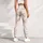 Golden Stars and Blush Bunnies for Yoga, Pilates, Commuting and Everyday Activewear Leggings - 4