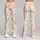 Pastel Bunny, Ice Cream and Daisy Motifs for Cheerful Yoga and Everyday Outings Leggings - 9