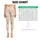 Pastel Bunny, Ice Cream and Daisy Motifs for Cheerful Yoga and Everyday Outings Leggings - 3