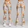 Sweet Teddy Bears and Tiny Treats for Cozy Yoga, Pilates and Everyday Adventures for Her Leggings - 9