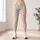 Tiny Orange Wildflowers for Yoga, Pilates and Everyday Errands for Active Women Leggings - 4