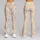 Tiny Orange Wildflowers for Yoga, Pilates and Everyday Errands for Active Women Leggings - 9