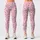 Blush Pink Hearts for Casual Activewear and Everyday Romantic Style Leggings - 3
