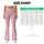 Blush Pink Hearts for Casual Activewear and Everyday Romantic Style Leggings - 7